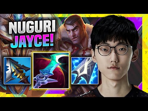 NUGURI BRINGS BACK HIS ICONIC JAYCE! - FPX Nuguri Plays Jayce Top vs Irelia! | Season 11