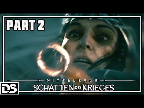 Mittelerde Schatten des Krieges Gameplay German #2 - Die Elbenwut (Let's Play Deutsch)
