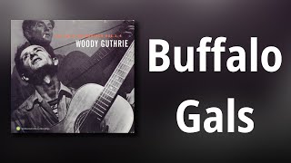 Woody Guthrie // Buffalo Gals