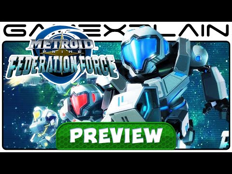 We Played Metroid Prime: Federation Force - Hands-On Preview (3DS)