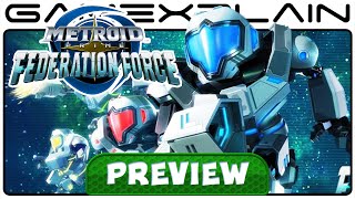 We Played Metroid Prime: Federation Force - Hands-On Preview (3DS)