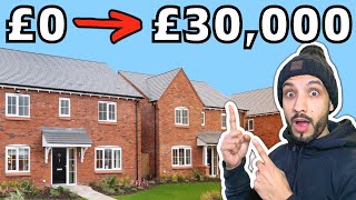 How to Save £30000 in 5 years to Buy Your First House | Saving for a house deposit