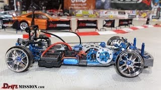 G-Force Super Sonic Motor and TS-120A ESC Combo RC Drifting