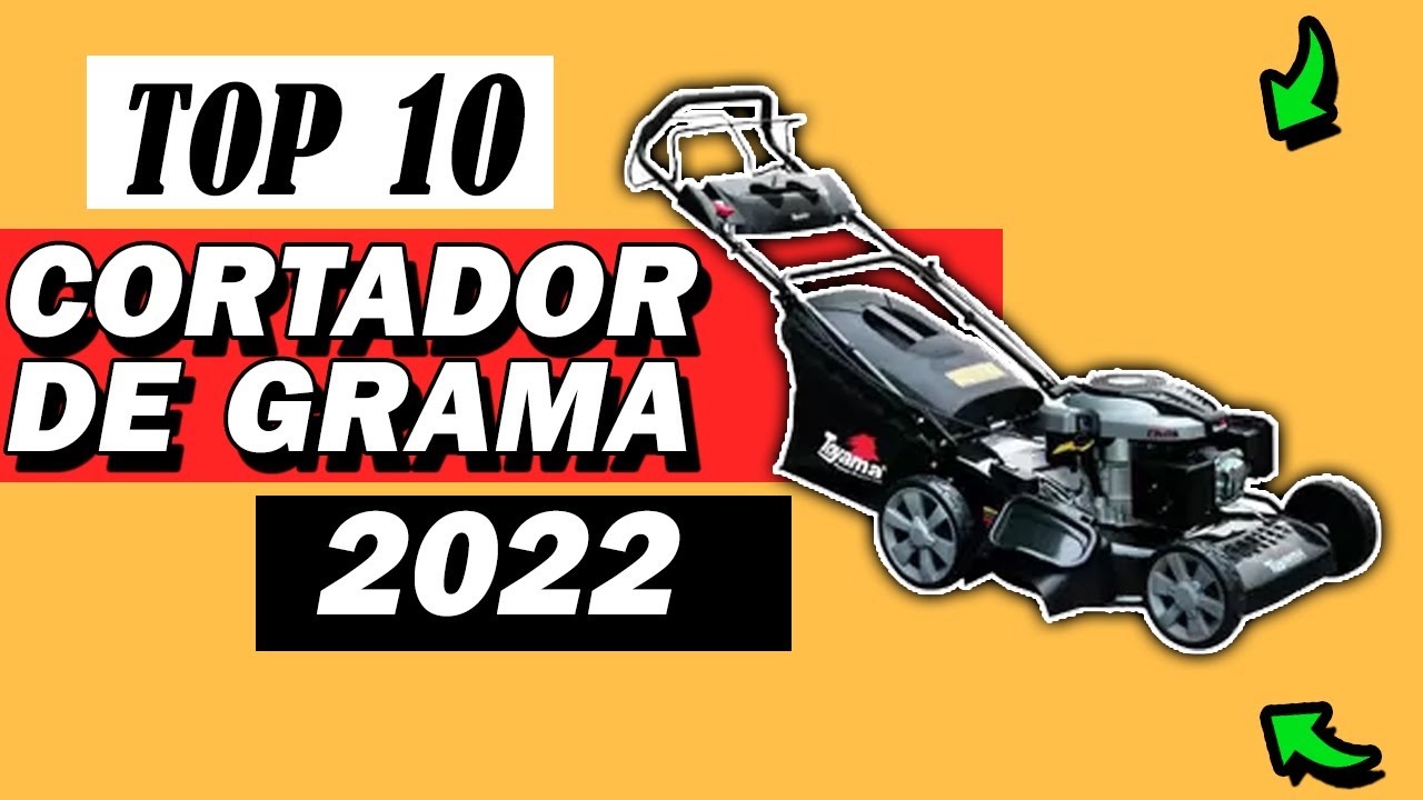 TOP 10 Melhores CORTADORES DE GRAMA em 2022 - Qual Melhor Máquina de Aparar Grama Bom e Barato
