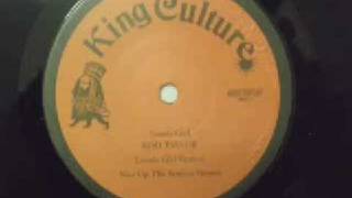 ROD TAYLOR - Lonely Girl - reggae dub 12" single roots versions