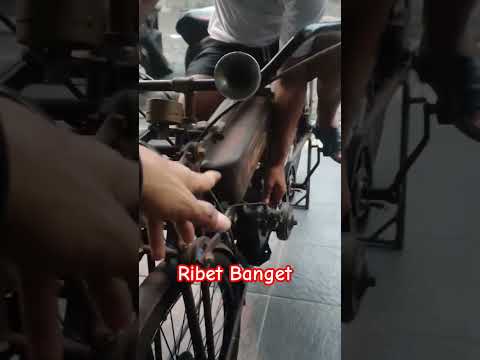 Ribet Banget, Motor apaan ni #aneh #motortua #england #jadul