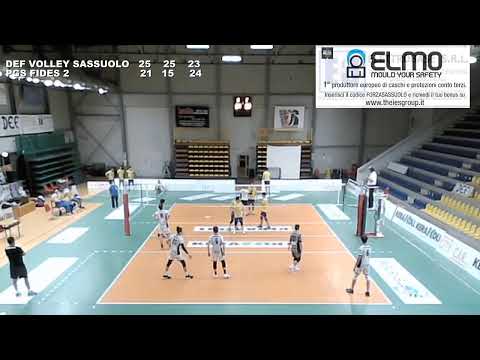 DEF VOLLEY   SASSUOLO   vs PGS FIDES 2 - 28/05/21 COPPA DIV. M