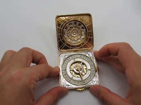 His Dark Materials Lyra Alethiometer The Golden Compass Prop