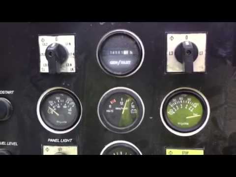 DPX Global: FG wilson XD135P1 generator set (DPAG-41)