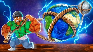 ROBLOX SUPER STRONG SIMULATOR...