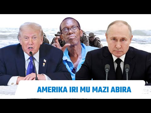 IBYO MVUGA NTABWO ARI IBYO NDOTA,AMERIKA IGIYE GUSENYUKA||DR RUSA