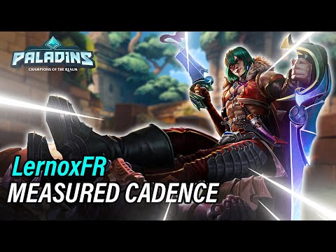 LernoxFR Caspian Pro Competitive l MASTER l MEASURED CADENCE l PALADINS GAMEPLAY