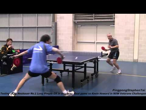 Dr.Neubauer No. 1 LP OX, Testing #2, Chopping Highlights vs Kevin Howard