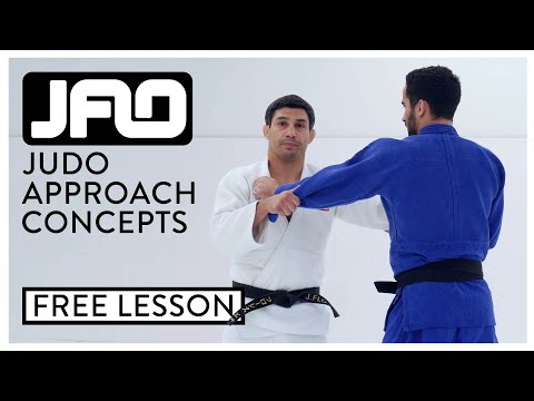 FREE LESSON: JFLO Grappling Academy Online - Judo