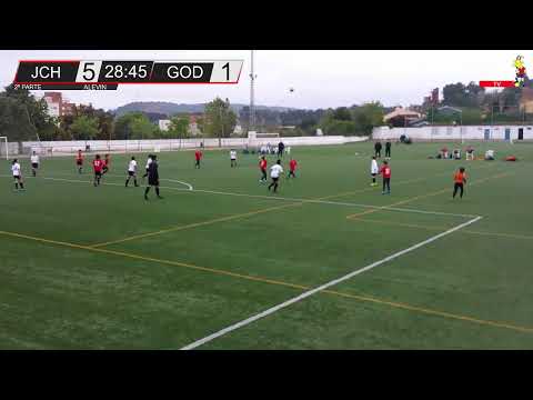 CF Juventud Chiva "C" vs UD Godelleta - Alevin -  24-04-21