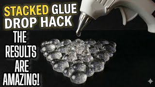 NEW! This Acrylic Paint & Hot Glue Hack Creates STUNNING Art!
