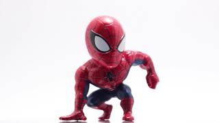 Metalfigs - Figura Spiderman 15 cm Jada Trailer