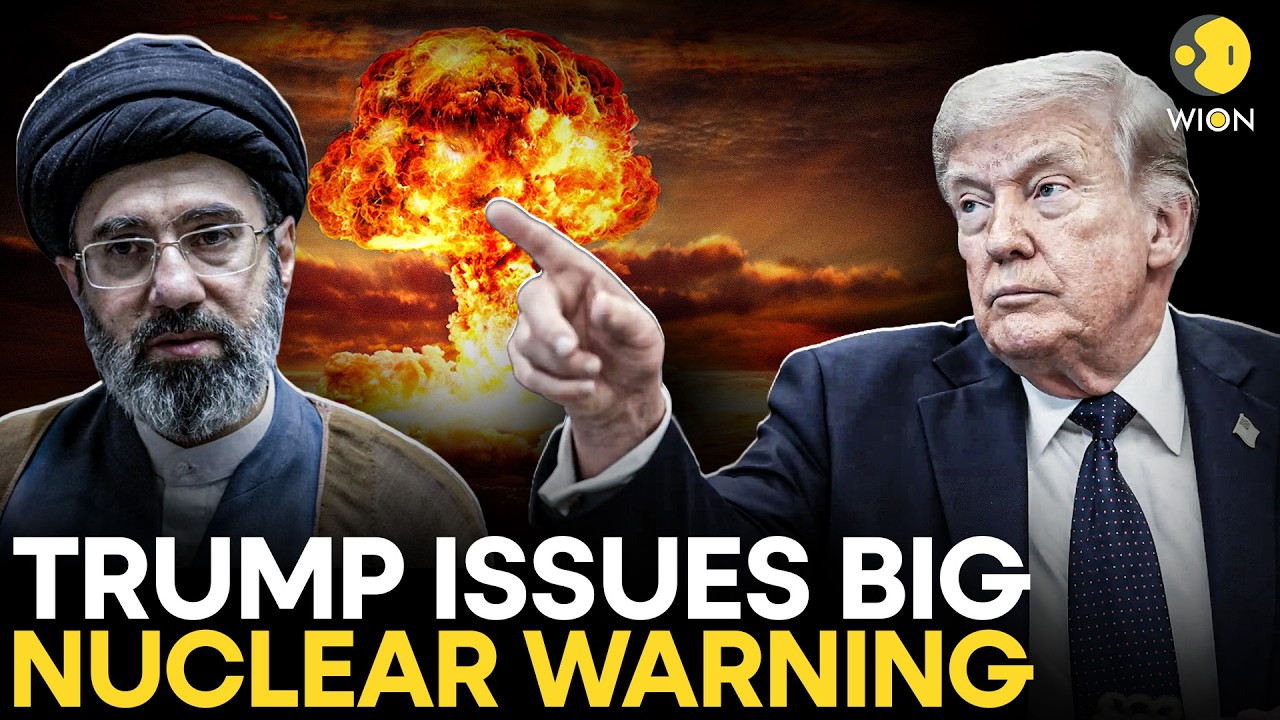 US-Iran War: Trump's Big Nuclear Warning, Hints Iran May Use Its Nuclear Weapons | Originals