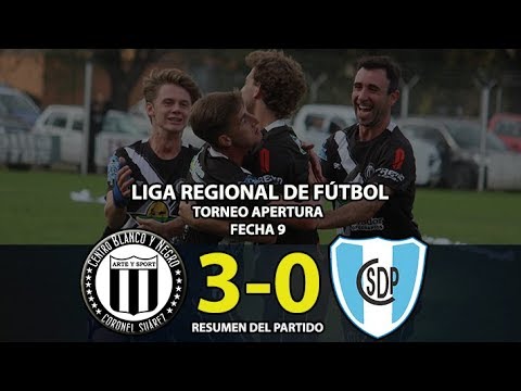 Blanco y Negro vs Peñarol de Guaminí - Resumen (3-0) | Fecha 9 | Liga Regional de Fútbol
