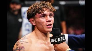 #UFC333 Lone’er Kavanagh: Entrevista en el Octágono