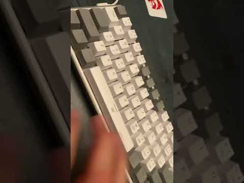 New keeb with yellow gateron optical switches