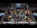Zen Pinball 2's Avengers Table