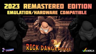 Rick Dangerous Enhanced Edition + FREE Download Link ‎#amiga #commodoreamiga #amiga500