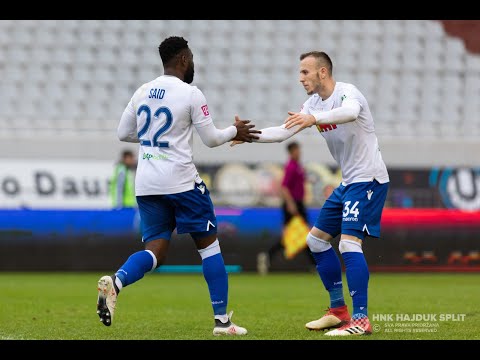 HNK Hajduk Split 2-2 NK Slaven Belupo Koprivnica