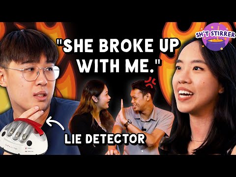 Sh*t Stirrer (Couples Edition): Breaking Up With Your Girlfriend?