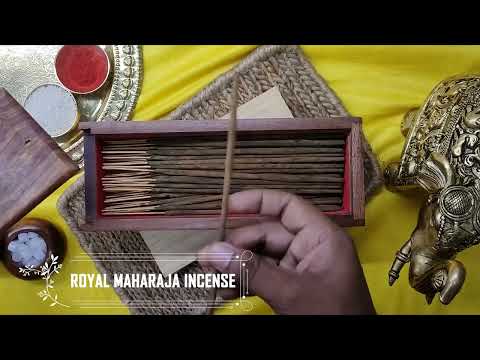 Royal Maharaja Incense video