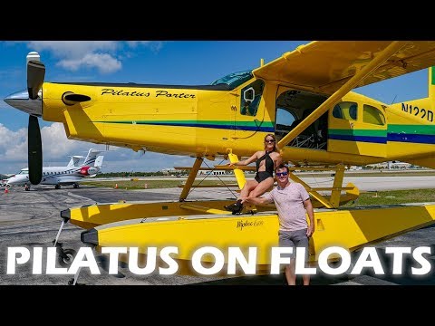 Pilatus Porter on Floats - Flight & Pilot Interview
