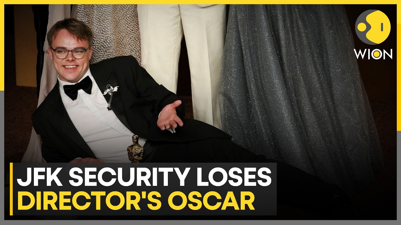 Boxed Oscar Goes Missing on Lufthansa Flight | WION News