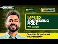 L 2 2 Implied Addressing Mode Computer Organisation And Architecture