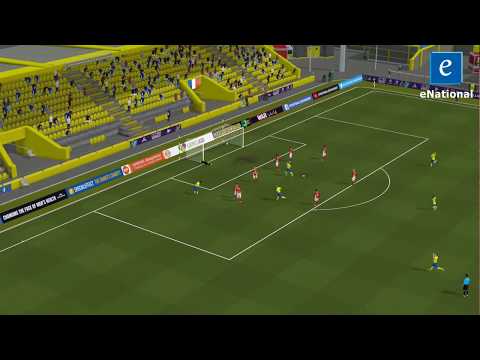 Farès Hachi - But J27 eNational - SO Cholet