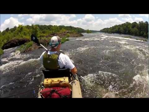 Coosa River - Kayak Bass Fishing