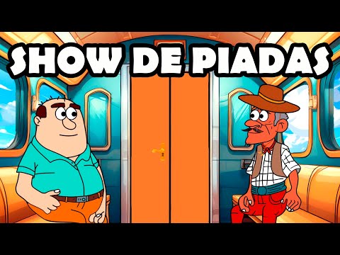 SHOW DE PIADAS EM DESENHO ANIMADO - PIADAS VARIADAS