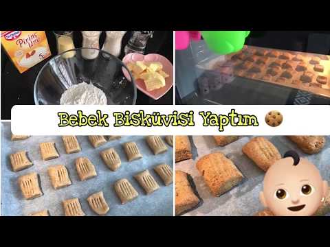 EN SAĞLIKLI BEBE BİSKÜVİSİ NASIL YAPILIR 🍪👶🏻👌🏻