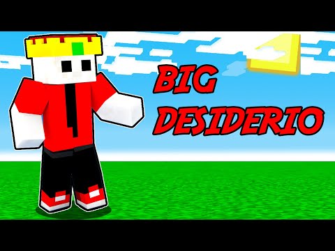 IL BIG DESIDERIO DEL BIG RE NELLA BIG VANILLA