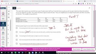 AP Stats - Unit 7 Test - Multiple Choice explanation