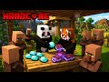 Facem AFACERI ILEGALE cu SATENII si Ne RISCAM VIETILE Pentru DIAMANTE in MINECRAFT HARDCORE!