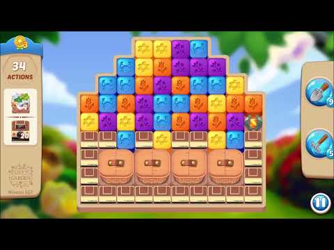 Lily's Garden [ Level 557 ] Gameplay No Boosters