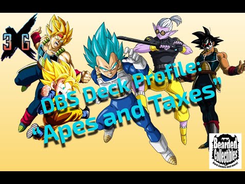 DBS Deck Profile: Ultimate Vegeta - "Apes and Taxes"