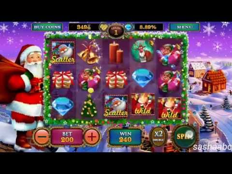 дед мороз slots обзор игры андроид game rewiew android