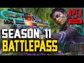 Complete battlepass showcase Apex Legends season 11