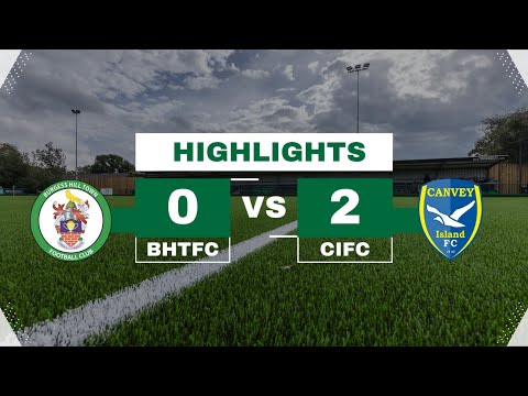 Highlights | Burgess Hill Town FC 0 - 2 Canvey Island FC - 01.11.2025