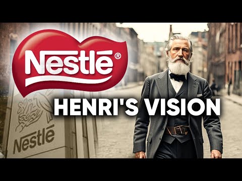 Henri Nestlé The Visionary Behind Nestlé, Switzerland's Largest Company