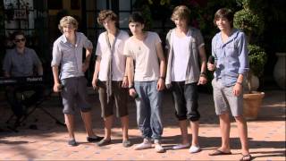 One Direction - The X Factor Judges' Houses - Torn (Full) HD