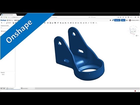 8 4 Rollenhaltewinkel Roll Bracket Onshape Training Part Design