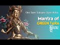 II Most powerful Dolma mantra | Green Tara Mantra | Om Tare Tuttare Ture Soha II 108 Repetitions II