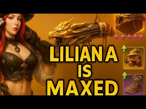 Liliana is Maxed in Last Z: Survival Shooter